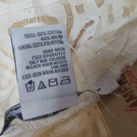 NWT American Rag Cie Women´s Ivory Dress, Size XS - Picture 9 of 16